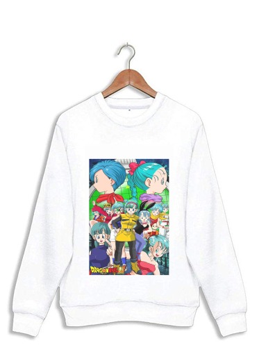 Sweatshirt Bulma Dragon Ball super art