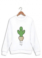 Sweatshirt Cactus Free Hugs