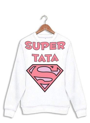 Sweatshirt Cadeau pour une Super Tata