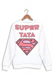 Sweatshirt Cadeau pour une Super Tata