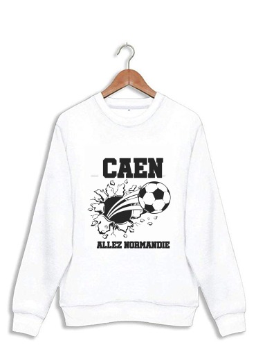 Sweatshirt Caen Maillot Football