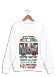 Sweatshirt Canelo vs Chavez Jr CincodeMayo 