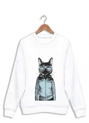Sweatshirt Cool Cat