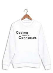 Sweatshirt Copines comme connasses