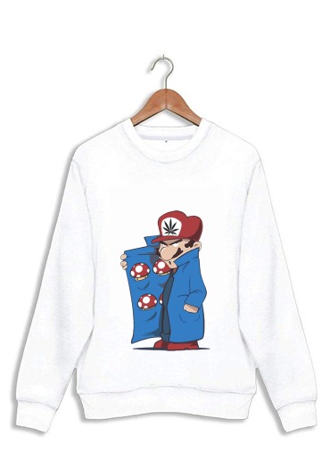 Sweatshirt Dealer Mushroom Feat Wario