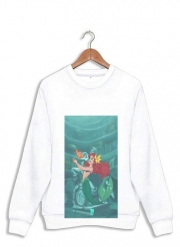 Sweatshirt Disney Hangover Ariel and Nemo