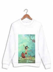 Sweatshirt Disney Hangover Mowgli Timon and Pumbaa 