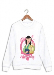 Sweatshirt Disney Hangover: Mulan feat. Tinkerbell