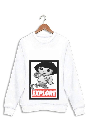 Sweatshirt Dora Explore