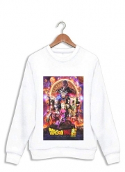 Sweatshirt Dragon Ball X Avengers
