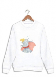 Sweatshirt Dumbo Watercolor