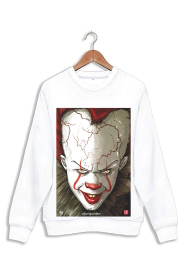 Sweatshirt Evil Clown 