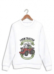 Sweatshirt Tracteur dans la ferme