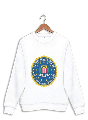 Sweatshirt FBI Federal Bureau Of Investigation