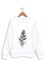 Sweatshirt Feather minimalist