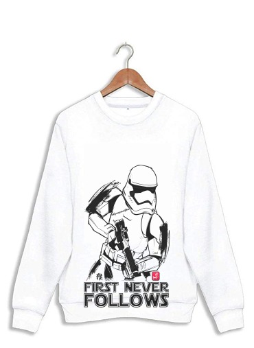 Sweatshirt First Never Follows