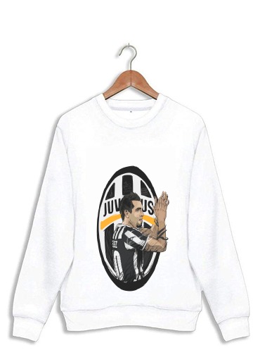 Sweatshirt Football Stars: Carlos Tevez - Juventus