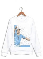 Sweatshirt Football Stars: Luis Suarez - Uruguay
