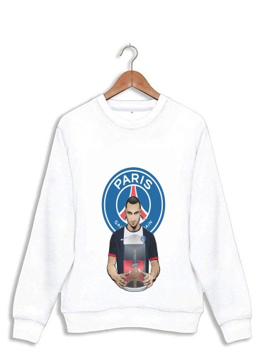 Sweatshirt Football Stars: Zlataneur Paris