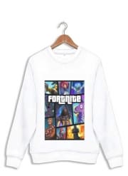 Sweatshirt Fortnite - Battle Royale Art Feat GTA