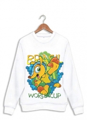 Sweatshirt Fuleco Brasil 2014 World Cup 01