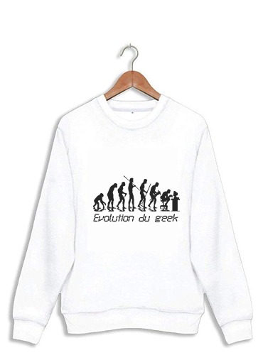 Sweatshirt Geek Evolution