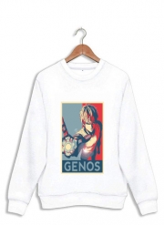 Sweatshirt Genos propaganda