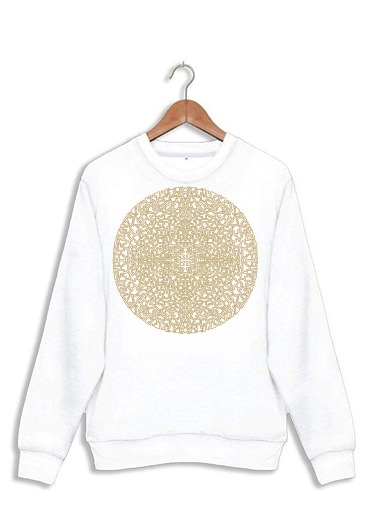 Sweatshirt Geometric Bohemian Mandala