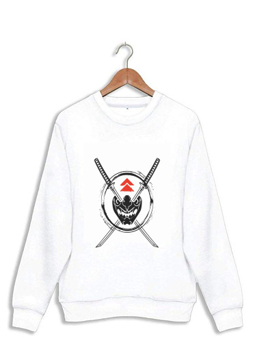 Sweatshirt ghost of tsushima art sword