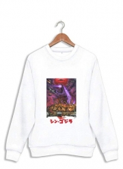 Sweatshirt Godzilla War Machine