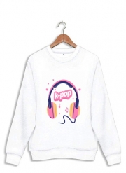 Sweatshirt I Love Kpop Headphone