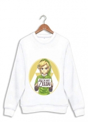 Sweatshirt Im not Zelda