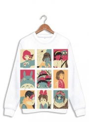 Sweatshirt Japan pop