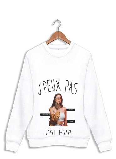Sweatshirt Je peux pas j'ai Eva Queen
