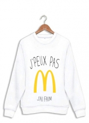 Sweatshirt Je peux pas jai faim McDonalds