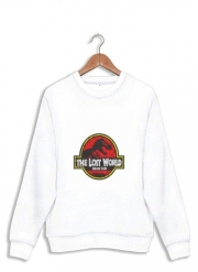 Sweatshirt Jurassic park Lost World TREX Dinosaure