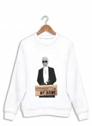 Sweatshirt Karl Lagerfeld Creativity is my name