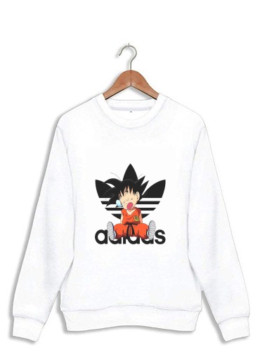 Sweatshirt Kid Goku Adidas Joke