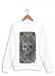 Sweatshirt Lace Skull