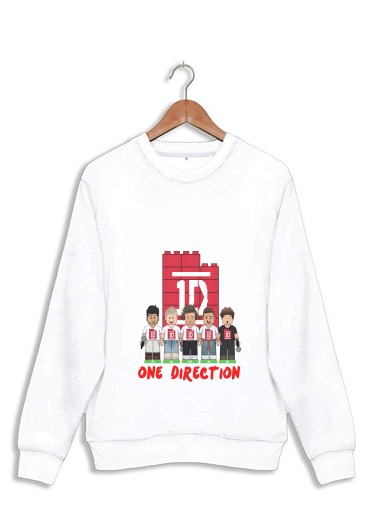 Sweatshirt Lego: One Direction 1D