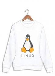 Sweatshirt Linux Hébergement