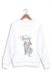 Sweatshirt Llama Heureux