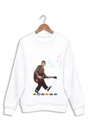 Sweatshirt Marty McFly plays Guitar Hero