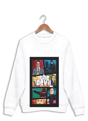 Sweatshirt Mashup GTA The Devil