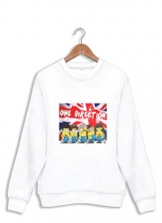 Sweatshirt Minions mashup One Direction 1D