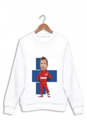 Sweatshirt MiniRacers: Kimi Raikkonen - Ferrari Team F1
