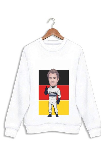 Sweatshirt MiniRacers: Nico Rosberg - Mercedes Formula One Team