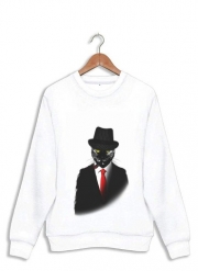 Sweatshirt Mobster Cat