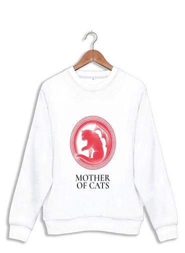 Sweatshirt Mother of cats