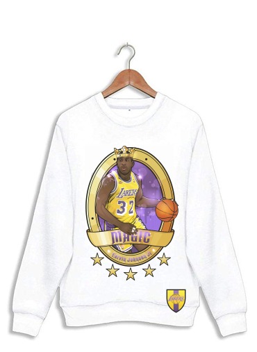 Sweatshirt NBA Legends: "Magic" Johnson